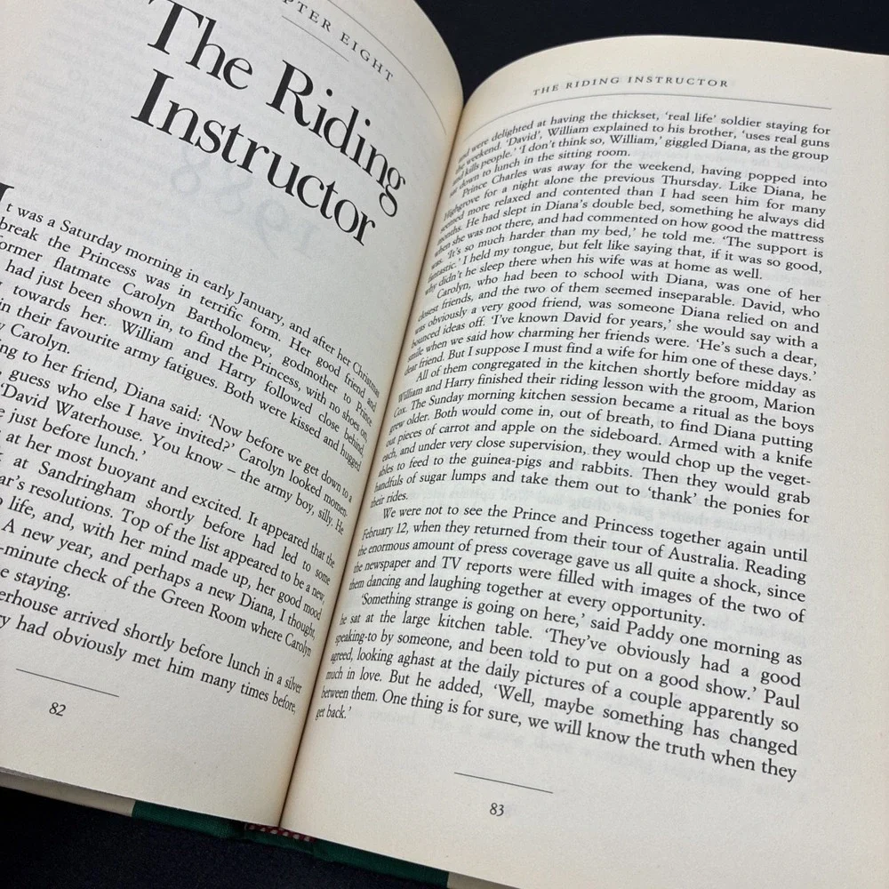 Housekeeper's Diary: Charles and Diana Before the Breakup by Wendy Berry (1995)